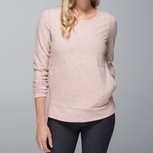 Lululemon crew neck pullover sweatshirt